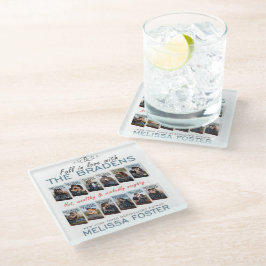 The Bradens at Weston & Bradens in Trusty Onderzet Glazen Onderzetter