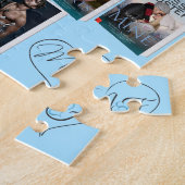 The Bradens Jigzaag Puzzle Legpuzzel (Zijkant)