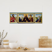 The Braque Family Triptych, St. John the Poster (Keuken)