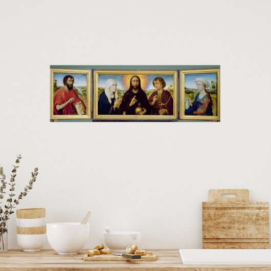 The Braque Family Triptych, St. John the Poster (Keuken)