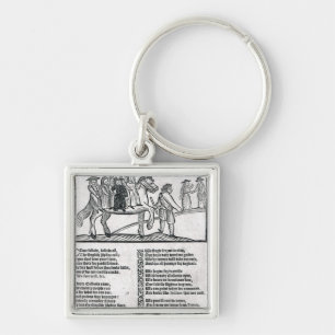 The Brave English Gypsy' Sleutelhanger