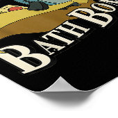 The Brave Little Bath Bomb  Poster (Hoek)