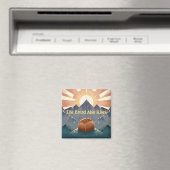 "The Bread Also Rises" Literary Pun Kitchen Magnet Magneet (Insitu (Vaatwasser))