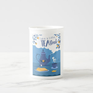 Thé Break Design Os Chine Spécialité Mug
