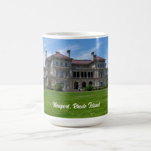 The Breakers: Een verguld meesterwerk in Newport Koffiemok (Center)