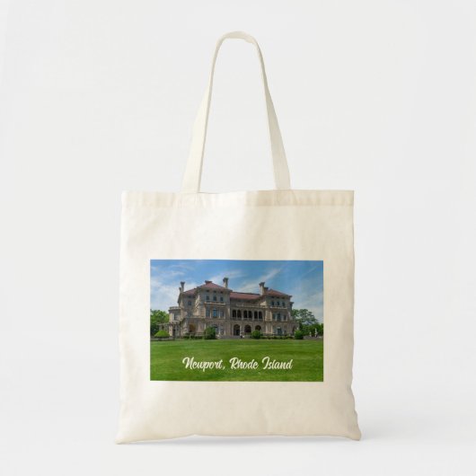 The Breakers: Een verguld meesterwerk in Newport Tote Bag (Voorkant)