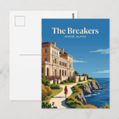 The Breakers VS Briefkaart (Voorkant / Achterkant)