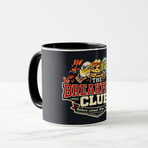 The Breakfast Club - Foodie Vrienden Mok