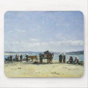 The Breton Fishermen's Wives, 1870-73 (olie op pit Muismat
