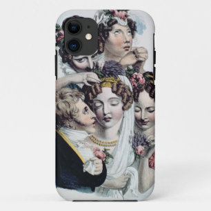 The Bride, c.1820 (litho) iPhone 11 Hoesje