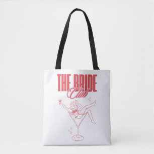 The Bride Club Design Meisjesachtig Martini Glas Draagtas