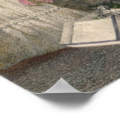 The Bride, gegraveerd door J. Battannier, 1852-53 Poster (Hoek)