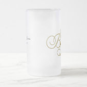 The Bride Honeymoon Beer Mok Gold (Center)