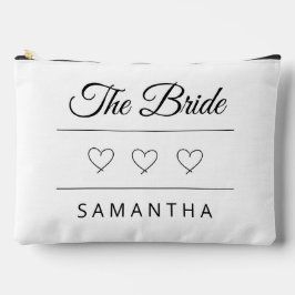 The Bride Personalized Wedding Design Etui