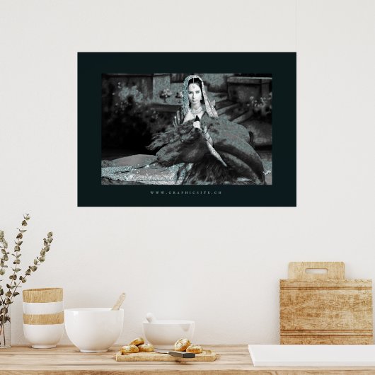 The Bride - Poster (Cuisine)