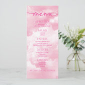 The Bride staat op het menu van Cloud Nine Vrijgez (Staand voorkant)