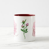 The Bride Wedding Tweekleurige Koffiemok (Center)