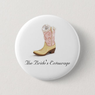 The Bride's Entourage Ronde Button 5,7 Cm