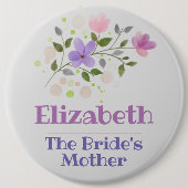 The Bride's Moeder Button Badge (Voorkant)