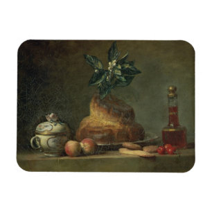 The Brioche of The Dessert, 1763 (olie op canvas) Magneet