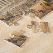 The British Museum, c.1862 (kleurenlitho) Legpuzzel (Zijkant)