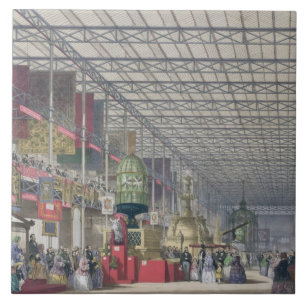 The British Nave of the Great Exhibition, 1851 (co Tegeltje