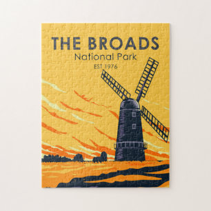 The Broads National Park England  Legpuzzel