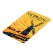 The Broads National Park England  Magneet (Linkerzijde)