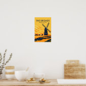 The Broads National Park England Poster (Keuken)