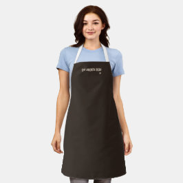 The Broken Bean Apron Schort