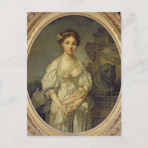 The Broken Pitcher, c.1772-73 Briefkaart