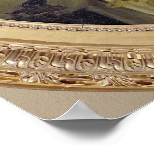 The Broken Pitcher, c.1772-73 Poster (Hoek)