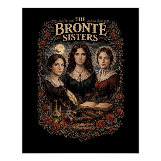 The Brontë Sisters Perfect Poster (Voorkant)