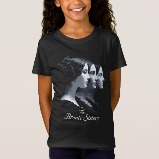 The Brontë Sisters T-shirt (Voorkant)