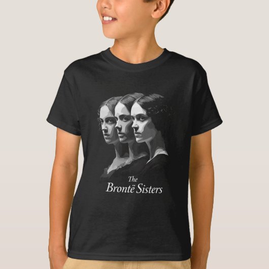 The Brontë Sisters T-shirt (Voorkant)