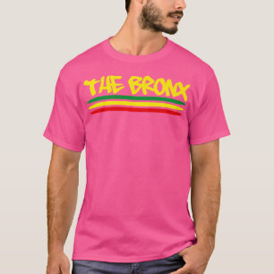 The Bronx New York Rasta Reggae Graffiti Hip Hop T-shirt