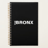 The Bronx Planner  (Voorkant)