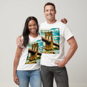 The Brooklyn Bridge Basic T-Shirt (Unisex)