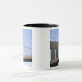 The Brooklyn Bridge in New York City, New 2 Mok (Midden)