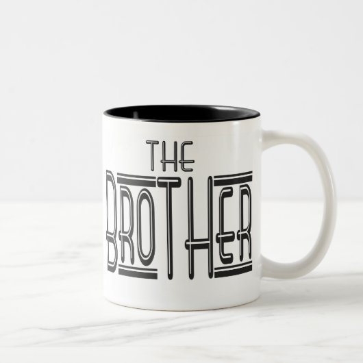 "THE" Brother Mug (Droit)