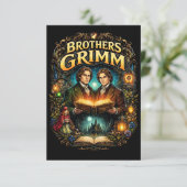 The Brothers Grimm Bedankkaart (Staand voorkant)