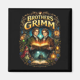 The Brothers Grimm Magneet
