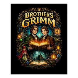 The Brothers Grimm Perfect Poster