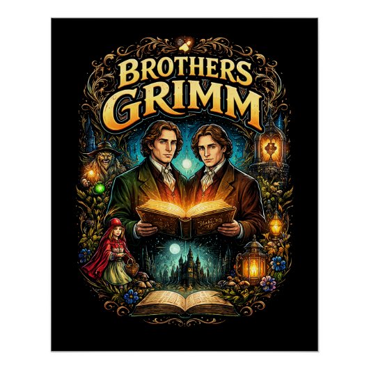 The Brothers Grimm Perfect Poster (Voorkant)