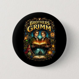 The Brothers Grimm Ronde Button 5,7 Cm