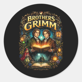 The Brothers Grimm Ronde Sticker