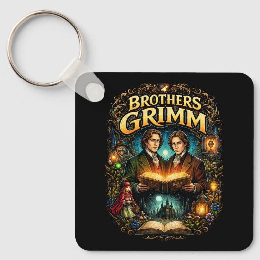 The Brothers Grimm Sleutelhanger (Voorkant)