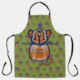 The brown mouse schort