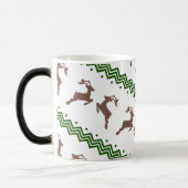 THE BROWN REINDEER PATTERN MAGISCHE MOK (Links)