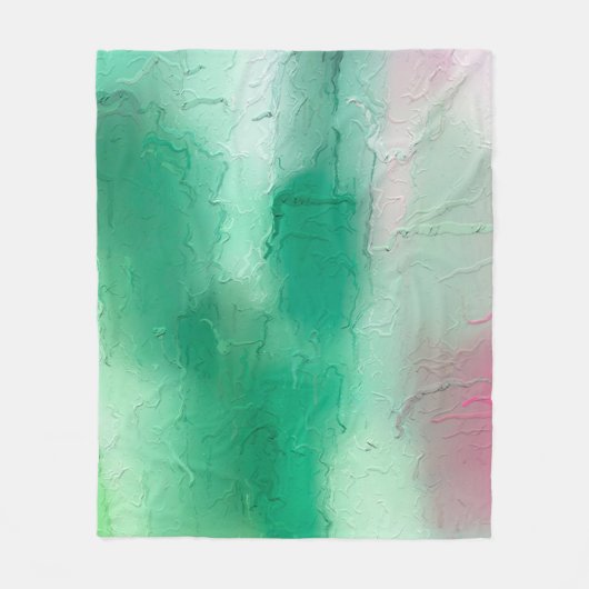 The brush stroke graphic abstract background. Art  Fleece Deken (Voorkant)